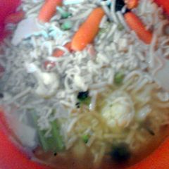 A picture of Chicken And Veggie Soup.