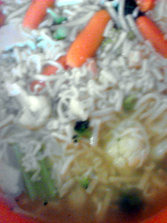 A picture of Chicken And Veggie Soup.