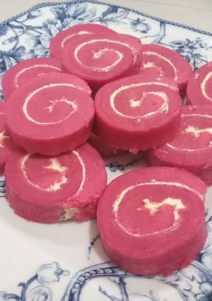 Foto resep Bolu kukus gulung sederhana