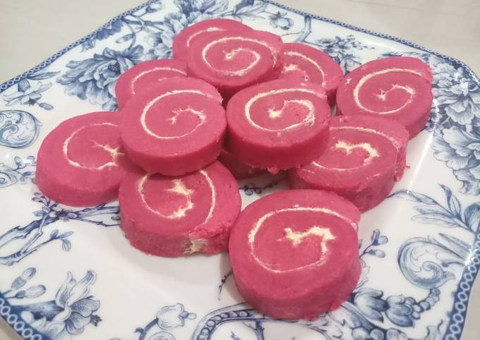 Cara Membuat Bolu kukus gulung sederhana Bunda Pasti Bisa