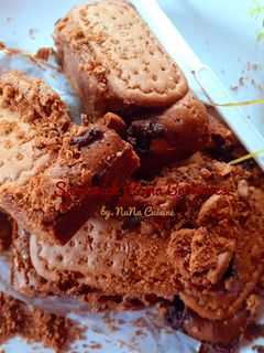 Foto resep Sandwich Roma Brownies