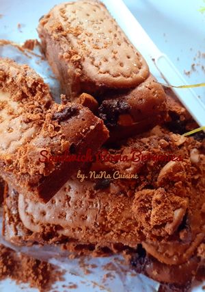 Foto resep Sandwich Roma Brownies