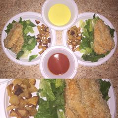 A picture of Baked Buffalo Style Chicken Tenders.