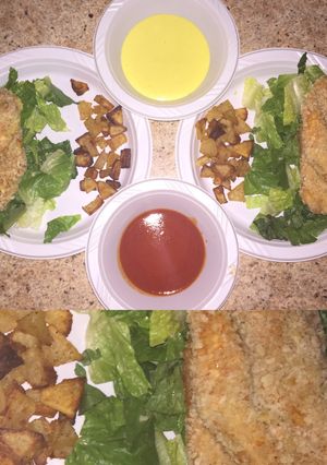 A picture of Baked Buffalo Style Chicken Tenders.