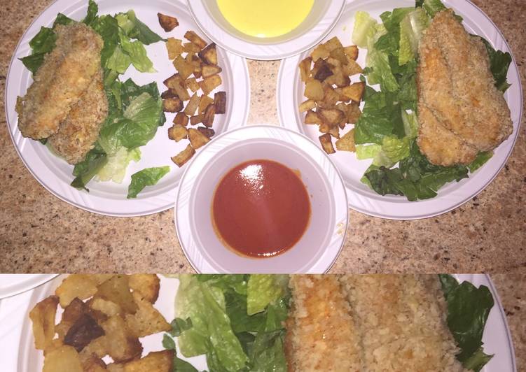 Recipe of Quick Baked Buffalo Style Chicken Tenders