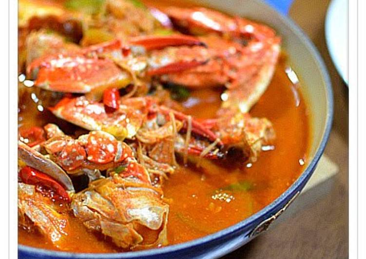 Recipe of Favorite Crab Jjigae