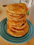 Pancakes veganos y esponjosos sin azúcar