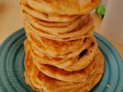 Una foto de pancake vegan