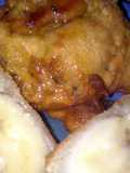 Sig's Deep-fried Bananas in Almond Batter