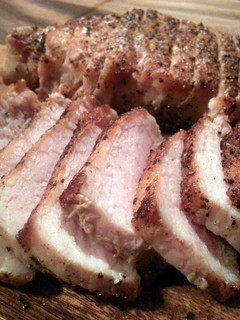A picture of Seared Boneless Pork Loin Chops.