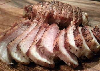 Unique Cuisine Seared Boneless Pork Loin Chops Home Style