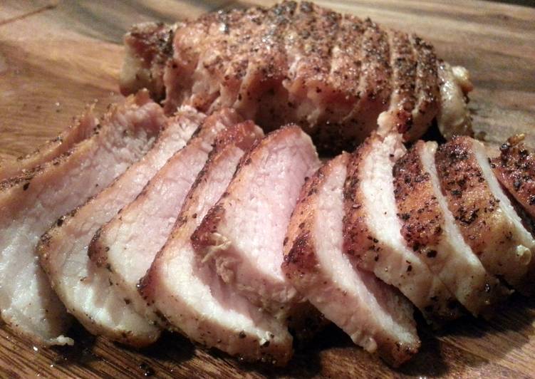 Seared Boneless Pork Loin Chops Seared Boneless Pork Loin Chops