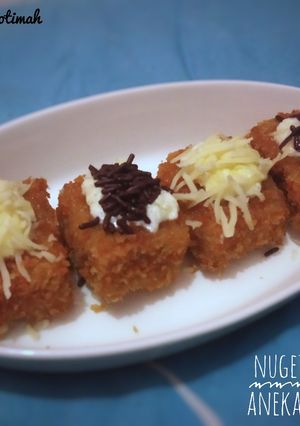 Foto resep Nuget Pisang Aneka Topping