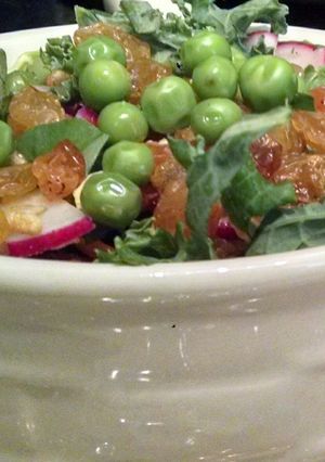 A picture of Super Green bowl.