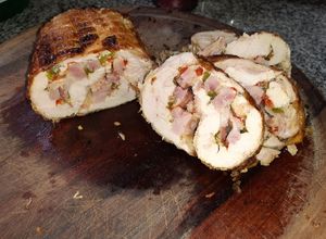 Una foto de Pollo relleno 🇺🇾