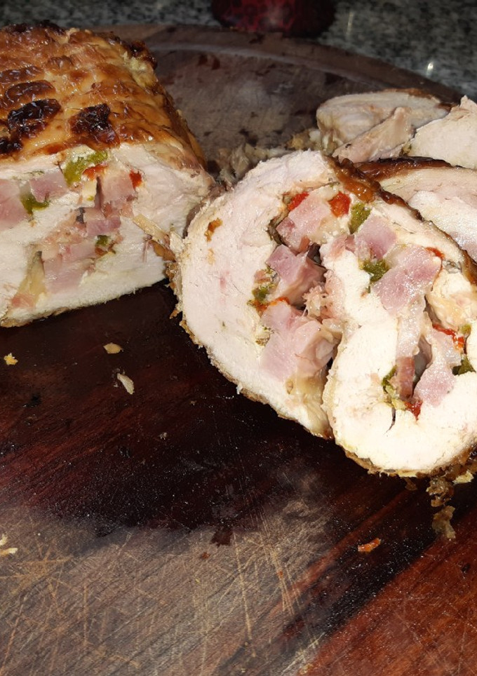 Una foto de Pollo relleno 🇺🇾