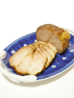 A picture of Soft Roasted Pork Filet.