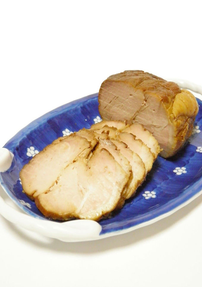 A picture of Soft Roasted Pork Filet.