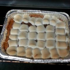 Sweet Potatoe Casserole A picture of Sweet Potatoe Casserole.