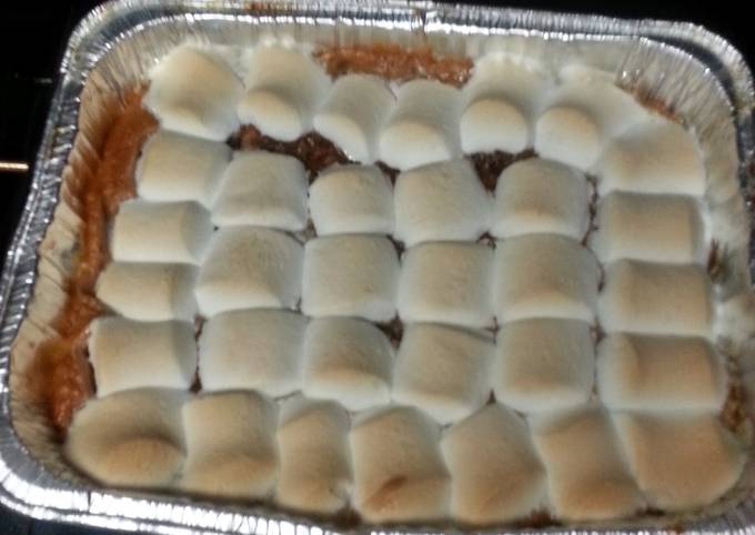 Recipe of Perfect Sweet Potatoe Casserole