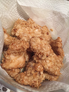 Una foto de Nuggets de pollo fitness