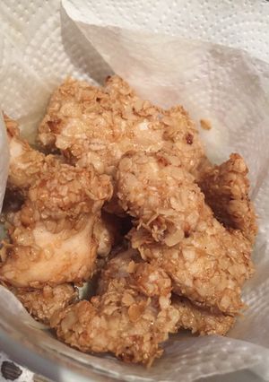 Una foto de Nuggets de pollo fitness