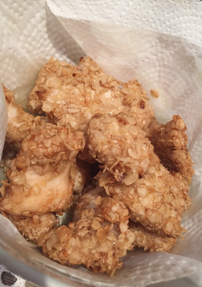 Una foto de Nuggets de pollo fitness
