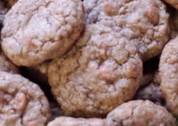Recipe: Tasty Oatmeal scotchie cookies