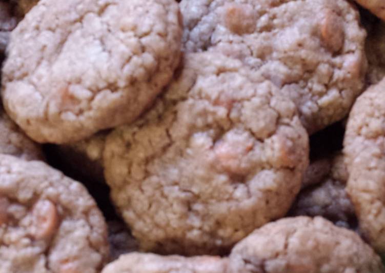 Simple Way to Make Quick Oatmeal scotchie cookies