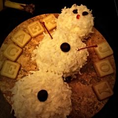 A picture of Sweet Snowman.