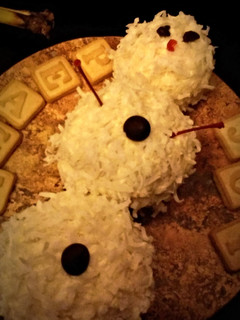 A picture of Sweet Snowman.