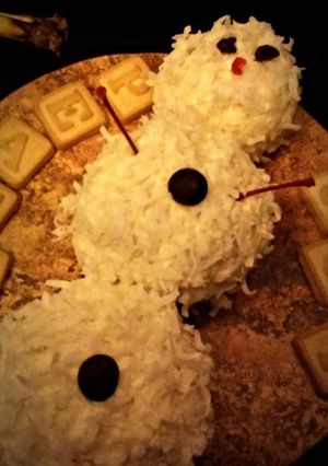 A picture of Sweet Snowman.