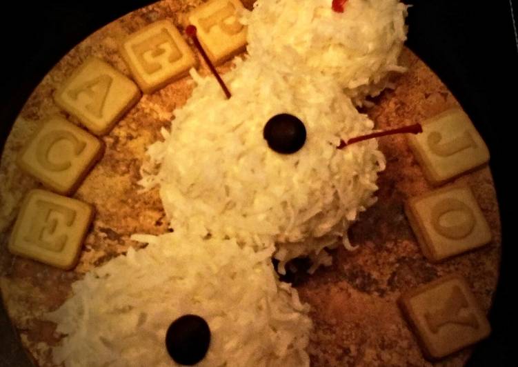 Recipe of Perfect Sweet Snowman