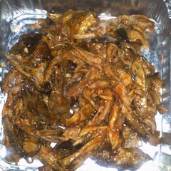 A picture of Bbq. Pulled Chicken.