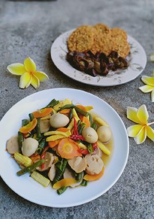Foto resep Oseng Putren