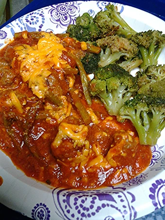 Recipe Asparagus, Tomatoes, with Meatballs the So Delicious You can take Joss in your mouth