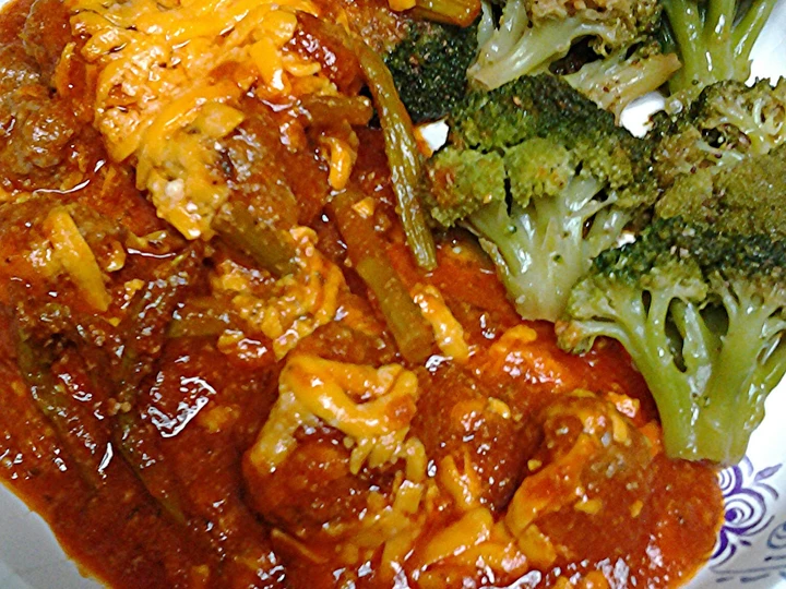 Recipe Asparagus, Tomatoes, with Meatballs the So Delicious You can take Joss in your mouth