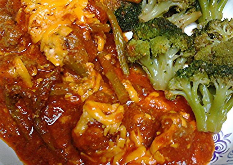 Asparagus, Tomatoes, with Meatballs Asparagus, Tomatoes, with Meatballs