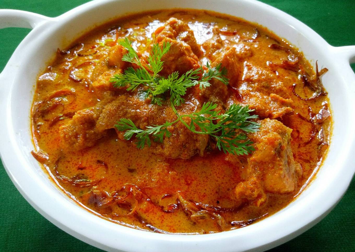 Chicken curry