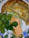 CHICKEN "ROJO " EMPANADAS
