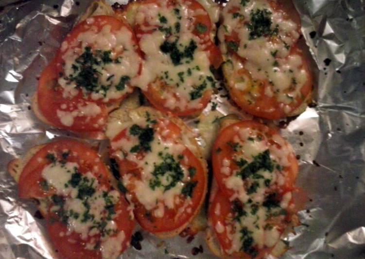 Recipe of Ultimate tomato bruschetta