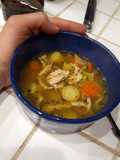 Ana's Scrumptious chicken Noodle Soup