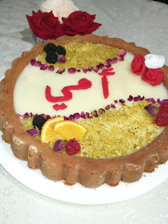 صورة لوصفة كيكة عيد الأم
