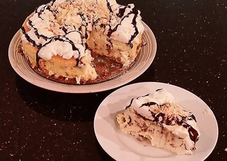 Simple Way to Make Award-winning White Chocolate and Coconut Cheesecake