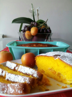 A picture of AMIEs Carrots & Apricot Bread.