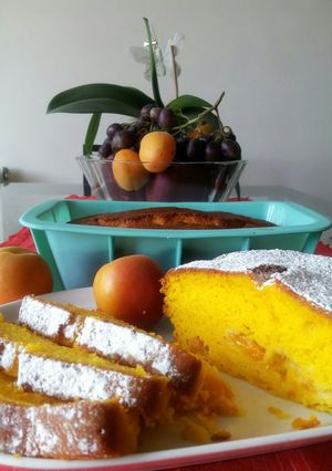 A picture of AMIEs Carrots & Apricot Bread.