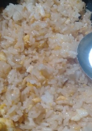 Hình của món Cơm lười siu ngon bất bại.