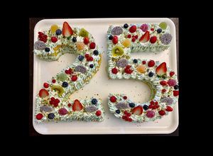 Foto di Number Naked Cake
