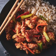 A picture of Smoked Shredded Chicken (Chinese Takeaway Style).