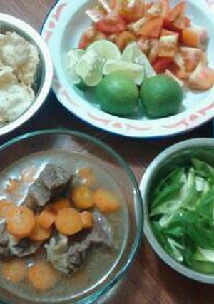 Foto resep Sop iga sapi